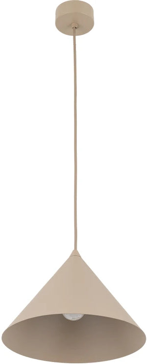 Suspension en métal coloris Terracotta Beige - Luisina