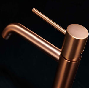 Mitigeur monocommande Lavabo brossé - MONZA Imex