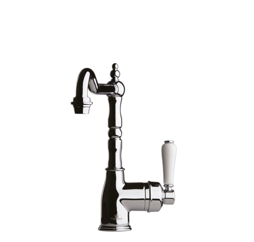 Mitigeur de cuisine Chambord, bec pivotant vieux bronze- R200 Luisina
