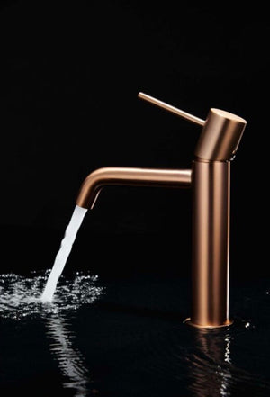 Mitigeur monocommande Lavabo brossé - MONZA Imex