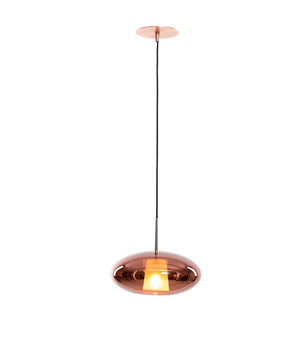 Suspension LED coloris Transparent- Kimi LUISINA