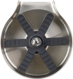 Rince-verre en inox massif- Tosca Luisina