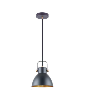 Suspension sans ampoule coloris Aluminium-Nino LUISINA