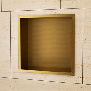 Niche de Douche Mural 33 x 33 cm - Rangement Salle de Bain  - ATLANTIC