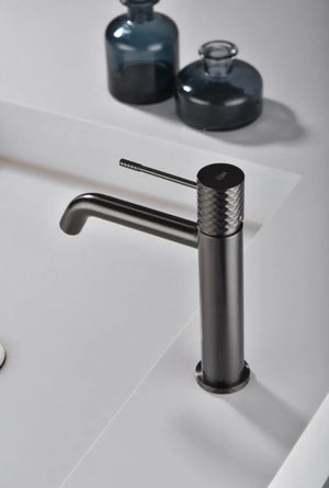 Robinet mitigeur de lavabo avec technologie Cold Open fabriqué en laiton- Genova Imex