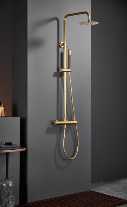 Colonne de douche thermostatique Monza Imex – Acier inoxydable