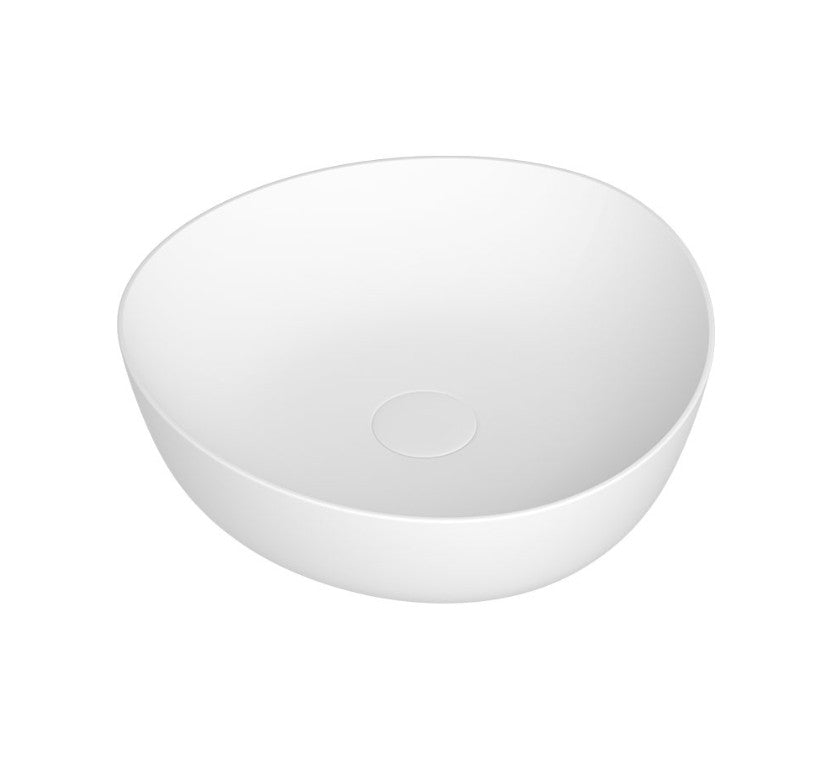 Vasque JASMÉE – Forme organique L400 x l390 mm