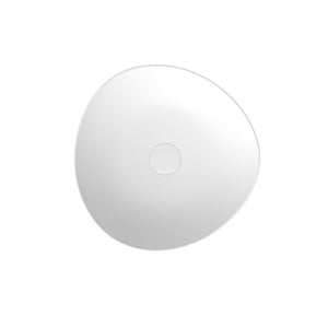 Vasque JASMÉE – Forme organique L400 x l390 mm