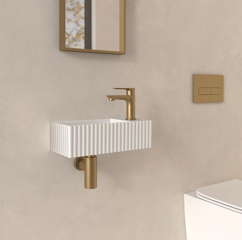 VASQUE LAVE-MAINS SOLID SURFACE - JOLIA O'DESIGN