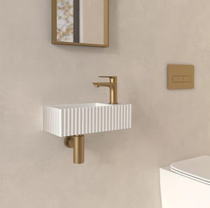 VASQUE LAVE-MAINS SOLID SURFACE - JOLIA O'DESIGN