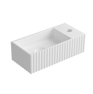 VASQUE LAVE-MAINS SOLID SURFACE - JOLIA O'DESIGN