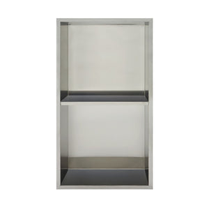 Niche de Douche Mural 33 x 63 cm - Rangement Salle de Bain - ARTIC