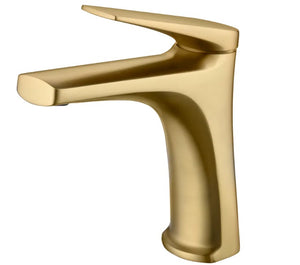 Robinet mitigeur de rebord pour lavabo fabriqué en laiton avec finition- Delos Imex