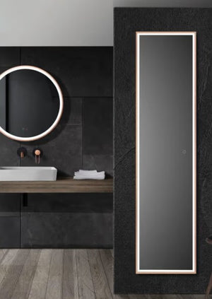 Miroir de salle de bain lumineux - anti-buée à LED-LEDIMEX NEW YORK