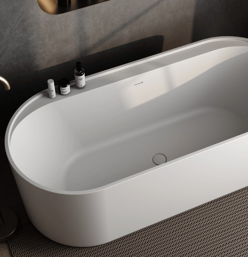 Baignoire îlot en acrylique IDYLLE O’Design Ottofond