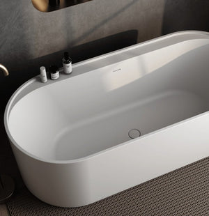 Baignoire îlot en acrylique IDYLLE O’Design Ottofond