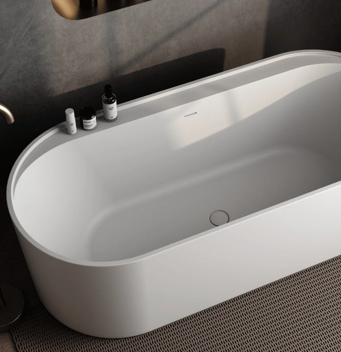 Baignoire îlot en acrylique IDYLLE O’Design Ottofond