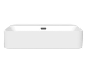 Vasque à poser Hakka 55x38cm Blanc brillant - O'DESIGN