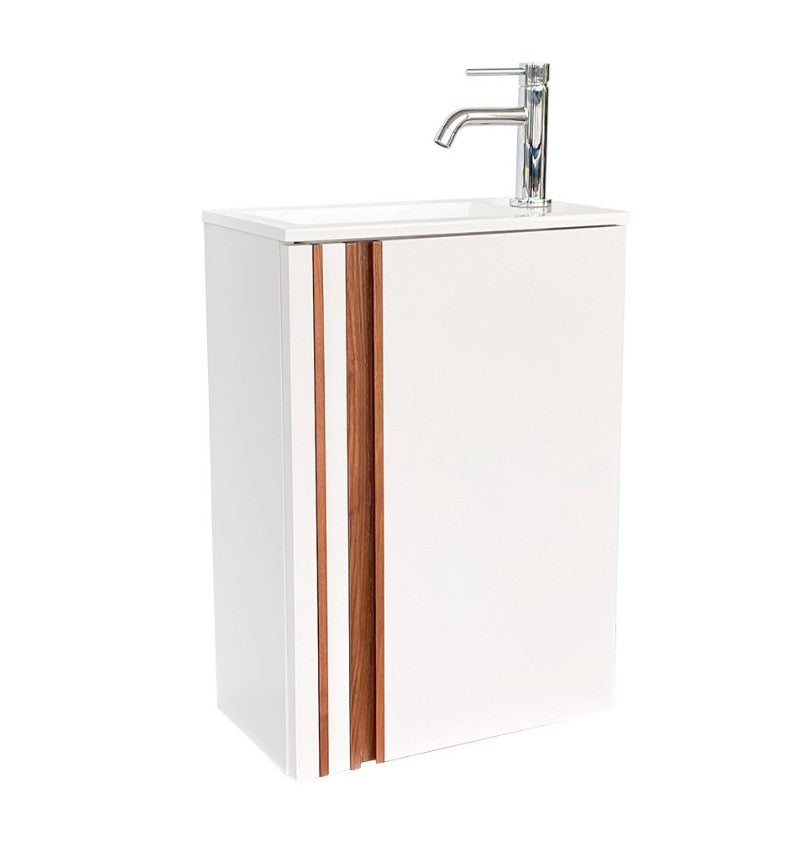 Elya Lave‑mains en résine 40 cm