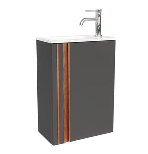 Elya Lave‑mains en résine 40 cm