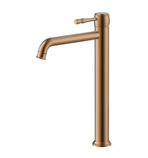 Mitigeur lavabo haut avec vidage clic-clac -ICARE O'DESIGN