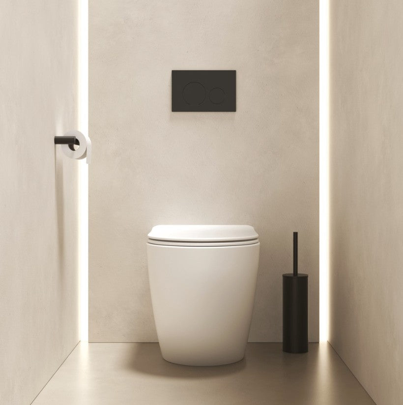 Toilette suspendu à poser SANS BRIDE CIRCÉ