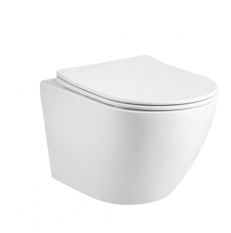 WC suspendu sans bride- Circé-O'Design