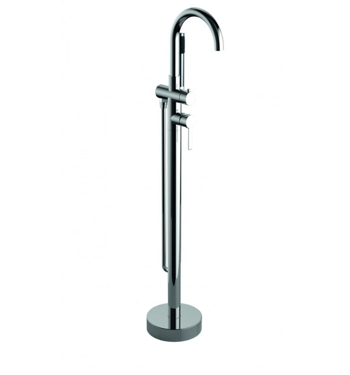 O'Design (Ottofond) Mitigeur bain-douche sur pied Figaro Cuivre brossé - O'DESIGN