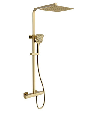 Colonne de douche thermostatique GRAFIK Gun PVD - O'DESIGN - GRAF800G