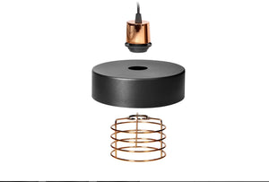 Giorgia Noir - Suspension Giorgia 3 x 60W noir