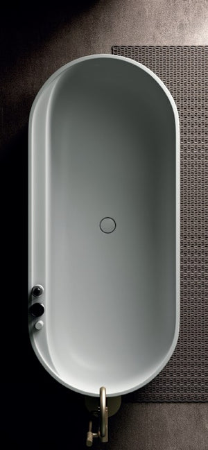 Baignoire îlot en acrylique IDYLLE O’Design Ottofond