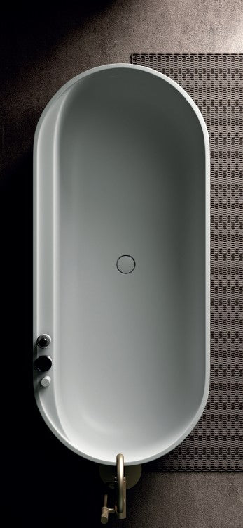 Baignoire îlot en acrylique IDYLLE O’Design Ottofond